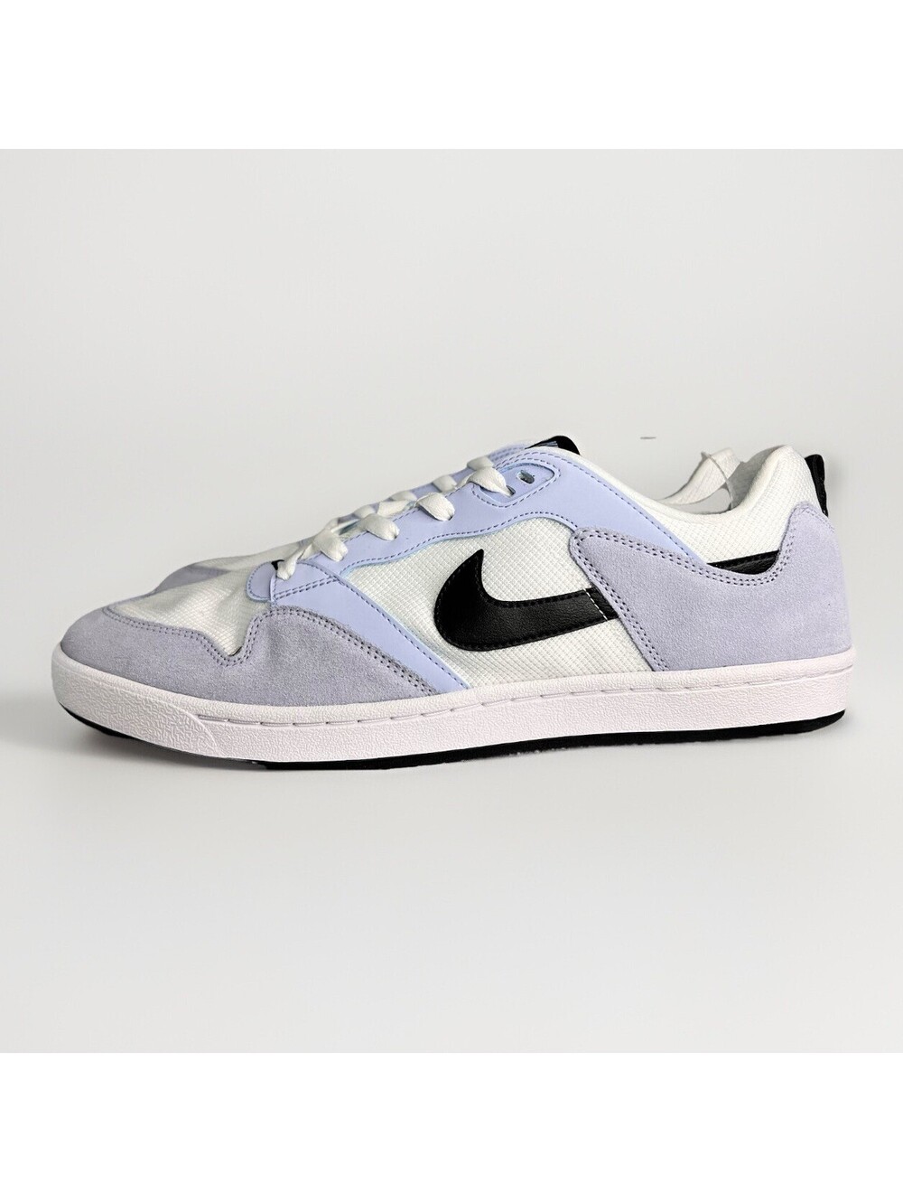 Nike Alleyoop SB Light Marine Black White Men’s Shoes Size 13 NEW!